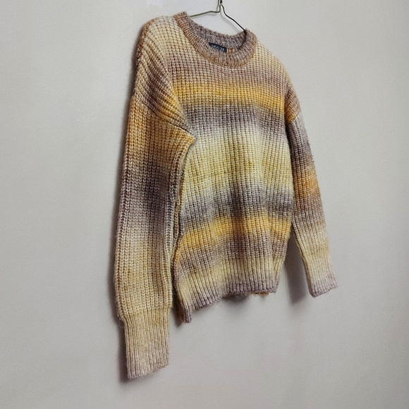 Rachel Zoe striped crewneck sweater Size XS - Picture 2 of 6